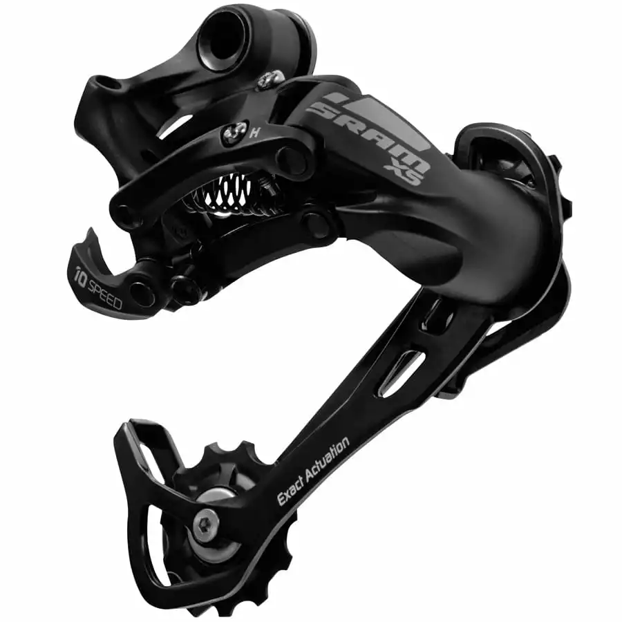 SRAM X.5 Achterderailleur 9 Versnellingen - Zwart 1 SRAM X.5 Achterderailleur 9 Versnellingen - Zwart
